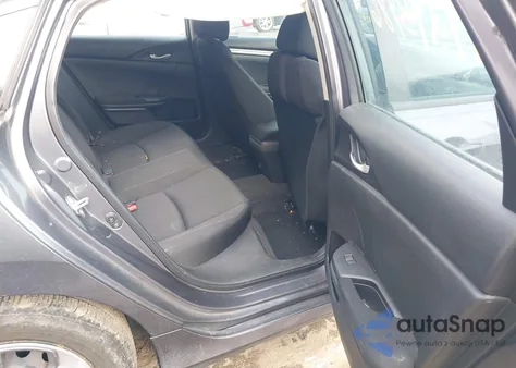 2019 Honda Civic Lx from USA, damaged, VIN 2HGFC2F68KH558610